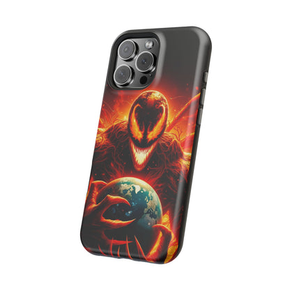 Alien World Phone Case - Aesthetic iPhone Case | Sci-Fi Art Design | Gifts for Him | Unique Phone Accessories