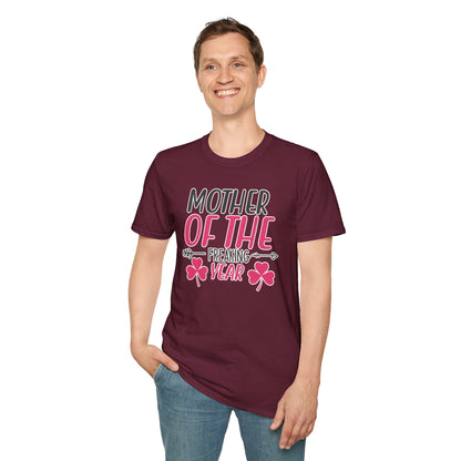 "Mother of the Year" Funny & Stylish Mom T-Shirt – Cute Sassy Motherhood Gift Tee for Real-Life Superheroes