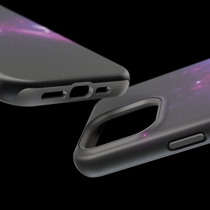 Purple Galaxy Phone Case - Aesthetic iPhone Case | Space Art Design | Gifts for Her | Unique Phone Accessories