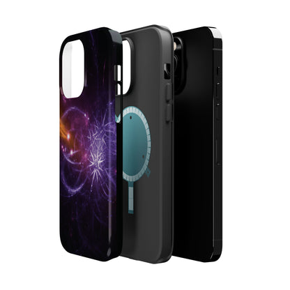 Galaxy Phone Case - Aesthetic iPhone Case | Starry Night Design | Gifts for Her | Cosmic Art Lover Gift