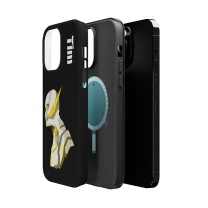 Custom Speedster Design Phone Case - Sleek Heroic Style