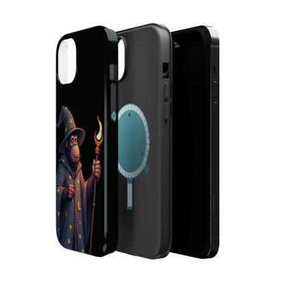 Wizard Gorilla Phone Case – Magical Vibes with a Primate Twist