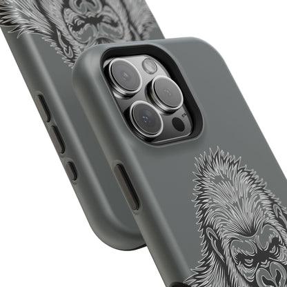 Gorilla Phone Case - Powerful Silverback Design | Protective & Stylish Cases for Men & Women