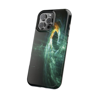 Abstract Swirl Phone Case - Aesthetic iPhone Case | Galaxy Art Design | Gifts for Her | Unique Phone Accessories