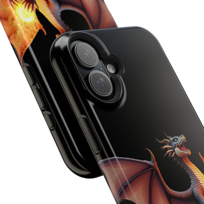 Dragon Phone Case - Aesthetic iPhone Case | Fantasy Art Design | Gifts for Him/Her | Unique Phone Accessories