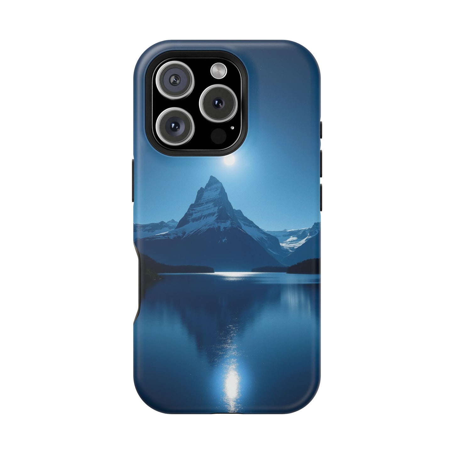 Mountain Lake Phone Case - Scenic Nature Design for iPhone 14-17 | Aesthetic Outdoor Gift
