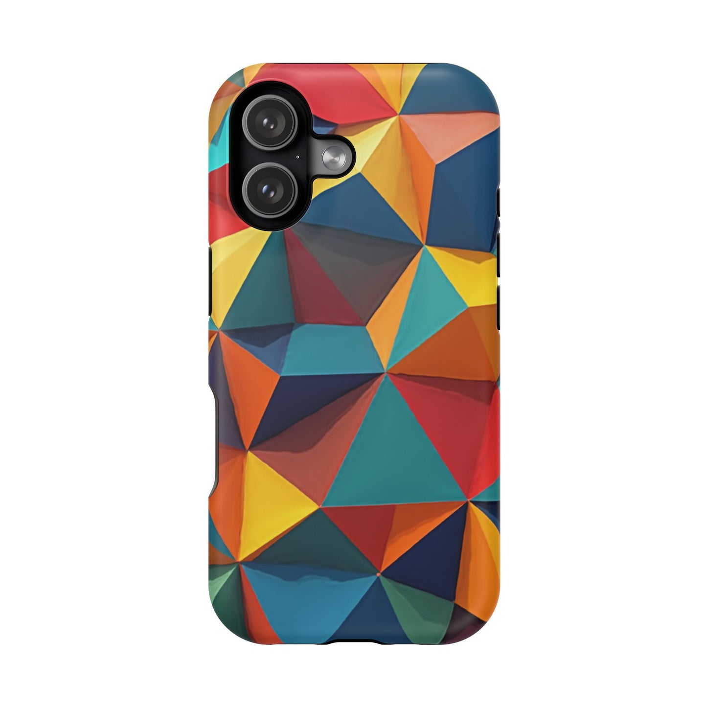 Prism Burst Phone Case for iPhone | Abstract Geometric Slim Protective Cover