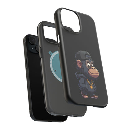Lil’ Swag Chimp Phone Case – Street Style with a Smile