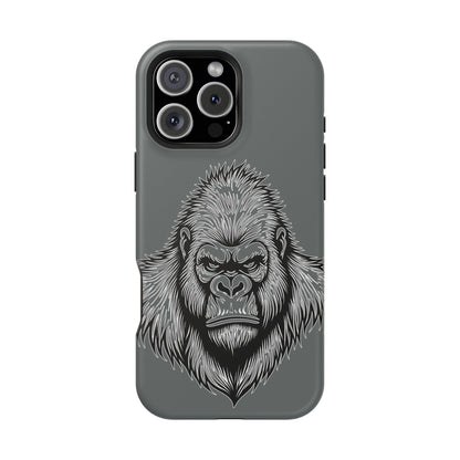 Gorilla Phone Case - Powerful Silverback Design | Protective & Stylish Cases for Men & Women