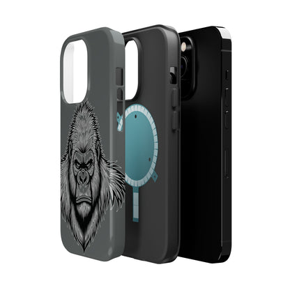Gorilla Phone Case - Powerful Silverback Design | Protective & Stylish Cases for Men & Women