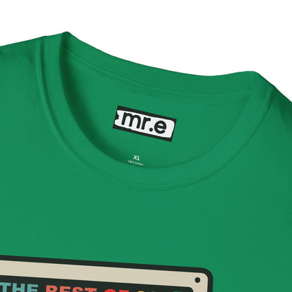 90’s Vibe T-Shirt – Cool Retro Cassette Design for 90s Fans