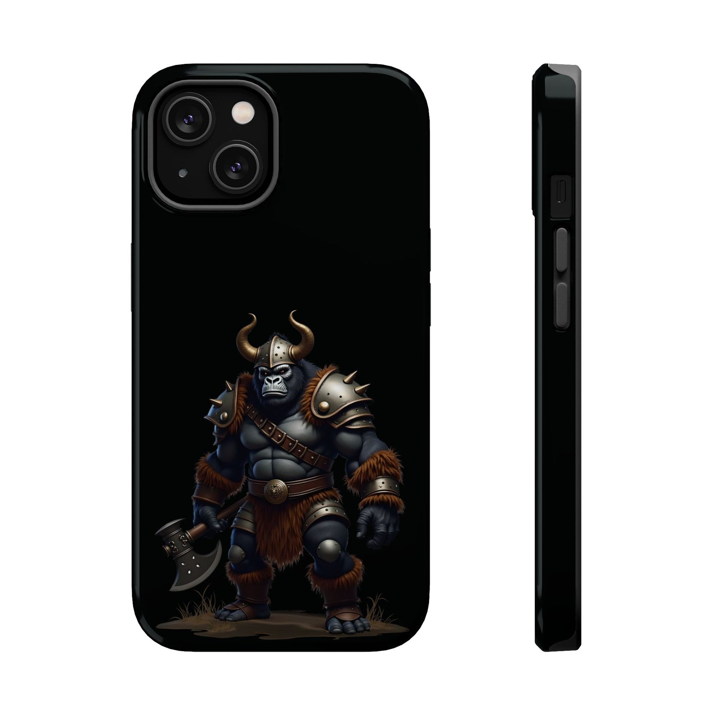 Gorilla Warlord Phone Case – Power, Armor & Primal Strength