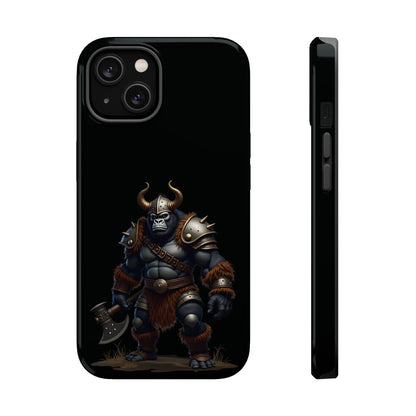 Gorilla Warlord Phone Case – Power, Armor & Primal Strength