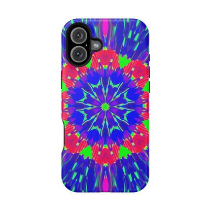 Neon Phone Case - Trippy iPhone Case, Rave Gift Idea, Aesthetic Y2K Accessory