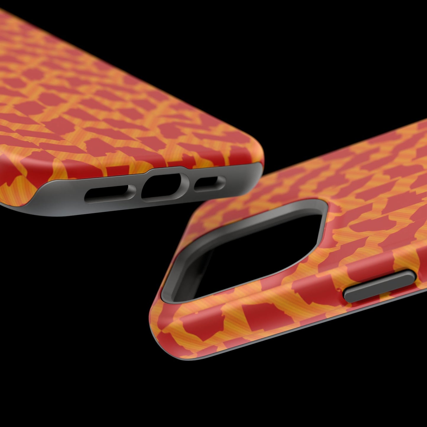 Vibrant Mosaic Phone Case – Abstract Art Design