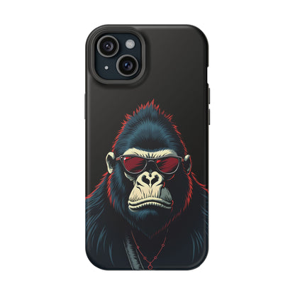 Gorilla Phone Case - Funny Animal iPhone Case, Gift for Him, Trendy Aesthetic