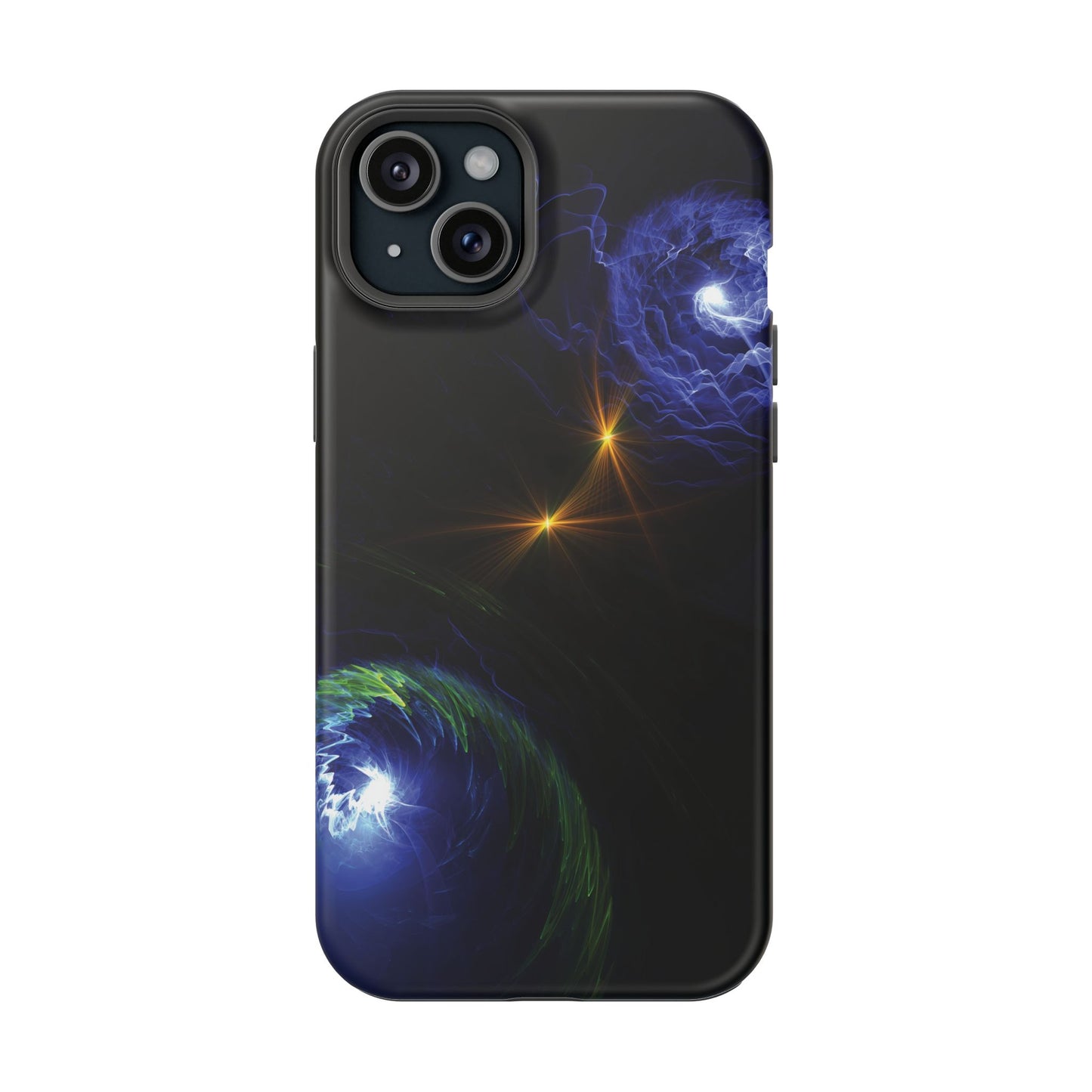 Space Phone Case - Aesthetic iPhone Case | Electric Galaxy Design | Gifts for Him/Her | Trendy Phone Accessories