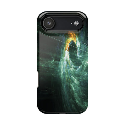 Abstract Swirl Phone Case - Aesthetic iPhone Case | Galaxy Art Design | Gifts for Her | Unique Phone Accessories