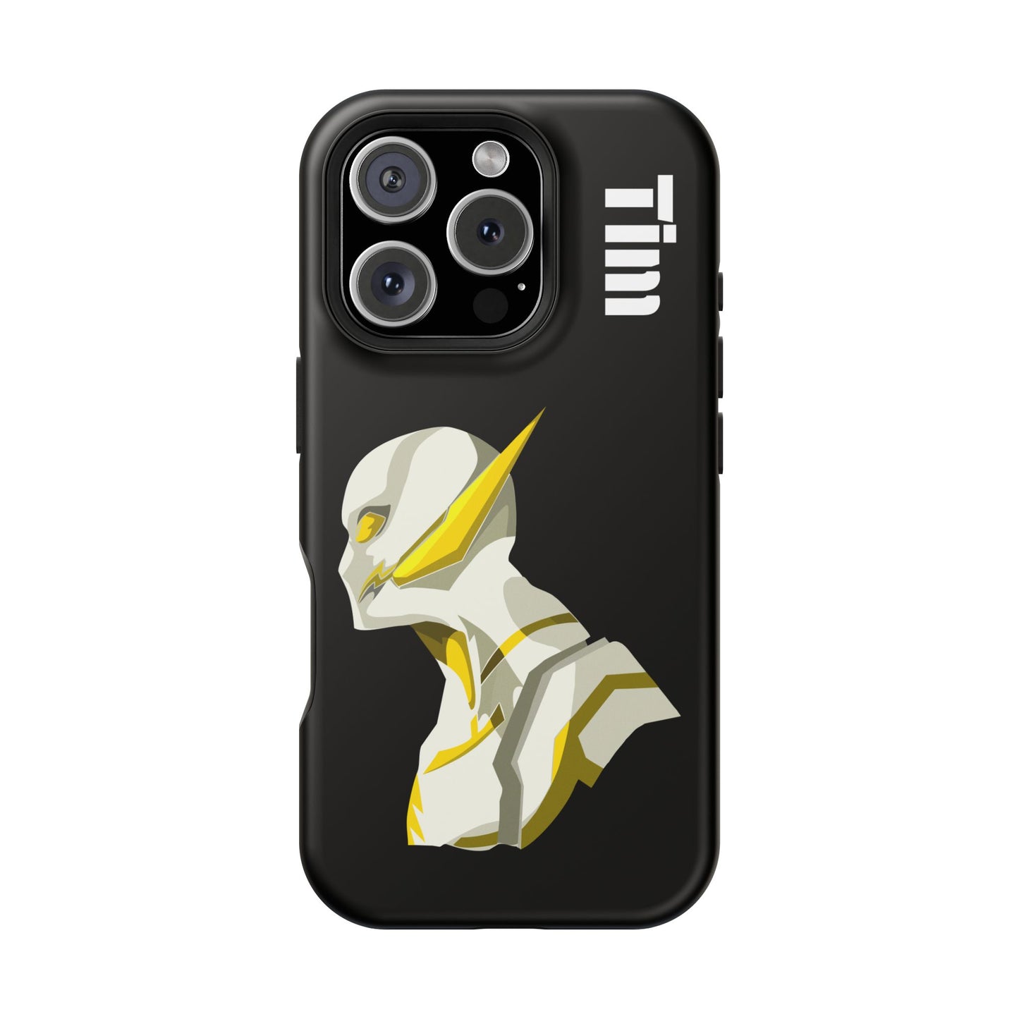 Custom Speedster Design Phone Case - Sleek Heroic Style