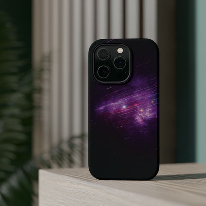 Nebula Phone Case - Aesthetic iPhone Case | Purple Galaxy Space Design | Gifts for Him/Her | Astronomy Lover Gift