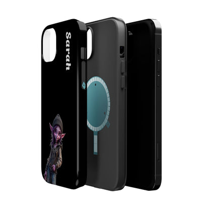 Personalized Elf Phone Case - Custom Name Aesthetic Y2K Gift | Cool Character Cases for Teens & Girls