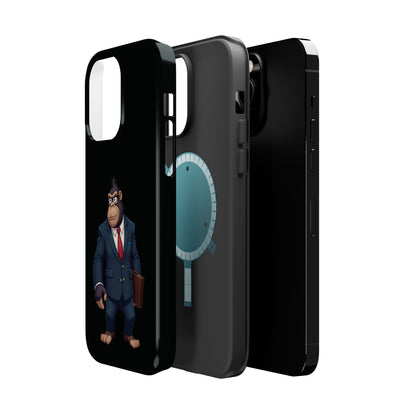 Business Beast Phone Case – Power Suit, Alpha Vibes
