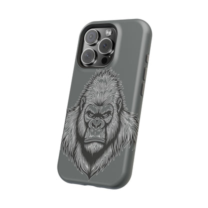 Gorilla Phone Case - Powerful Silverback Design | Protective & Stylish Cases for Men & Women