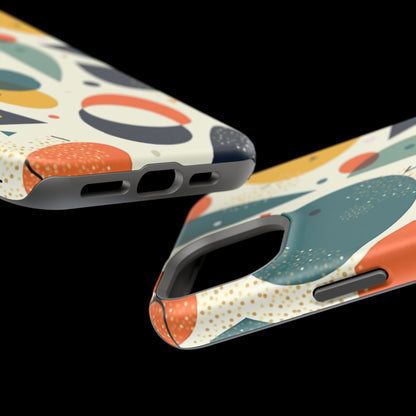 Abstract Phone Case - Aesthetic iPhone Case | Minimalist Art Design | Gifts for Her | Trendy Cases