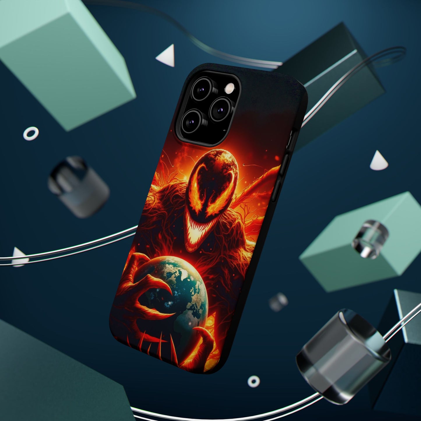 Alien World Phone Case - Aesthetic iPhone Case | Sci-Fi Art Design | Gifts for Him | Unique Phone Accessories