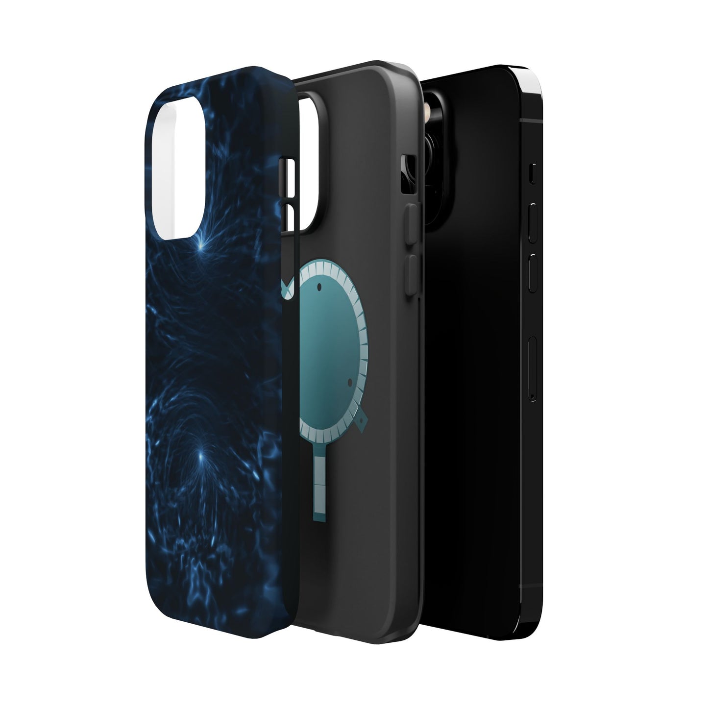 Galaxy Phone Case - Aesthetic iPhone Case | Space Art Design | Gifts for Him | Unique Phone Accessories