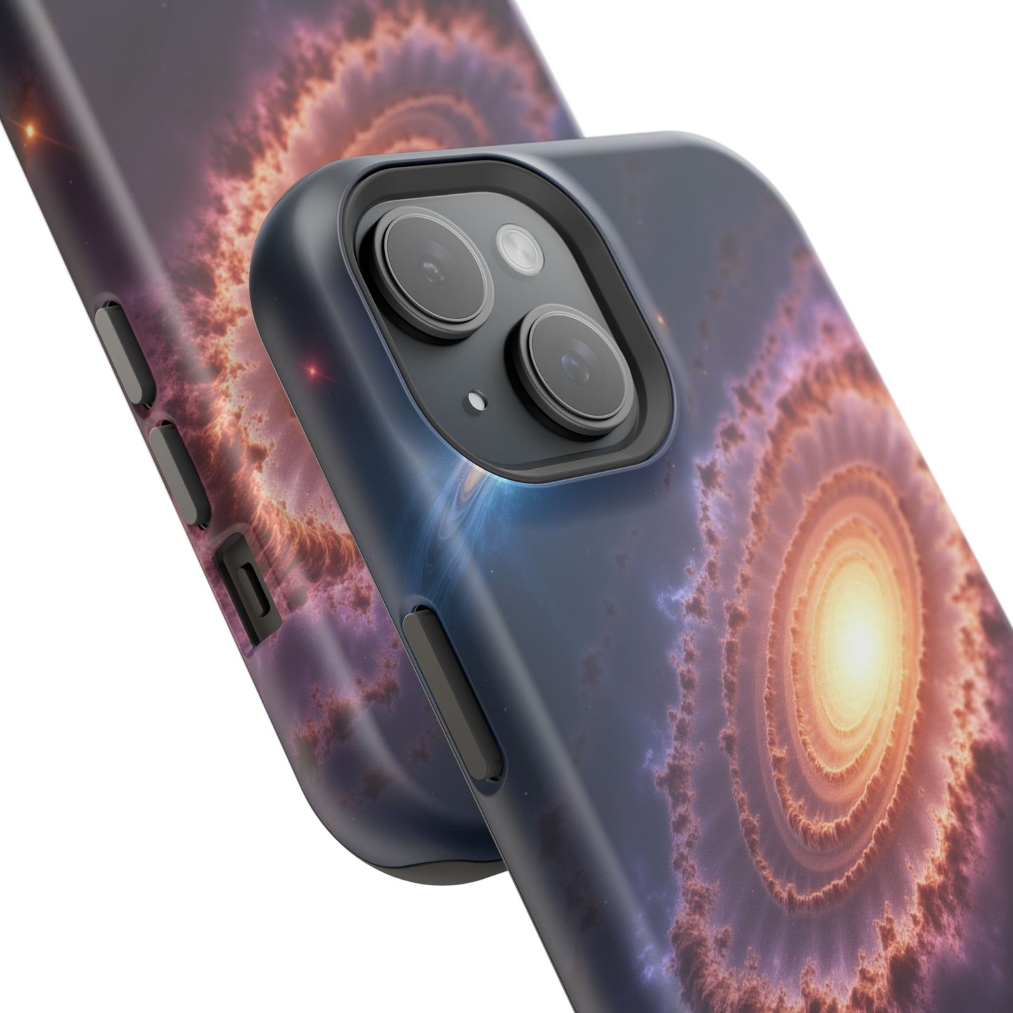 Cosmic Spiral iPhone Case - Galaxy Space Design - Astronomy Lover Gift Idea