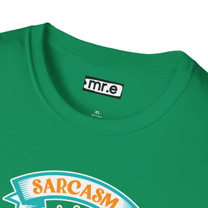 Sarcasm Is My Love Language T-Shirt - Fun & Quirky Gift Tee