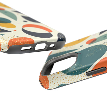 Abstract Phone Case - Aesthetic iPhone Case | Minimalist Art Design | Gifts for Her | Trendy Cases