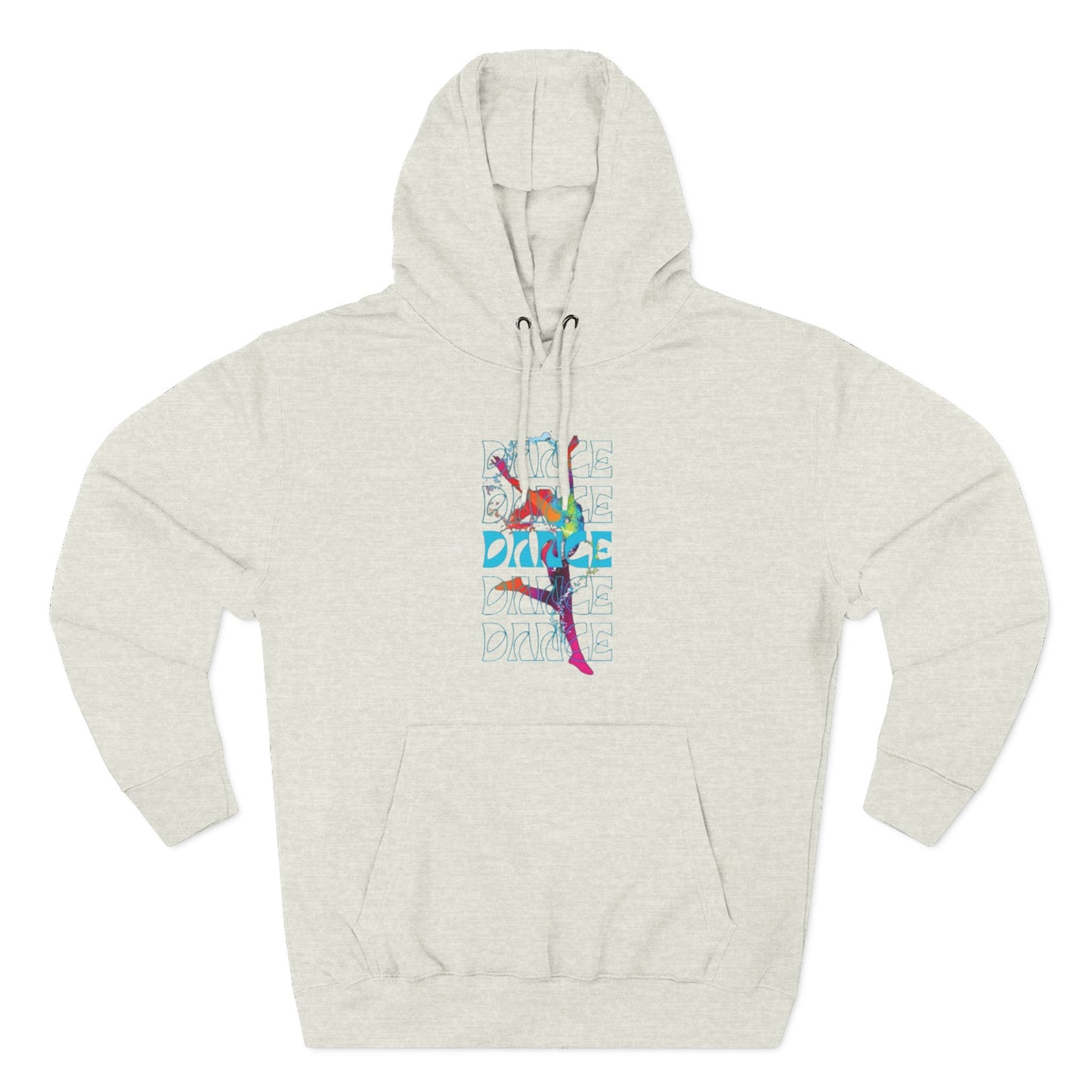 “Dance Dance Dance” Graphic Pullover, Motivational Dancer Gift, Dance Moms Inspired Apparel, Cozy Unisex Hoodie