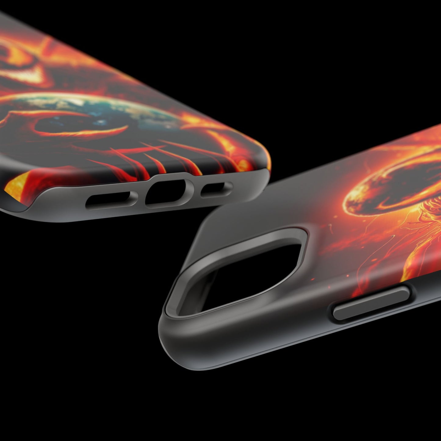 Alien World Phone Case - Aesthetic iPhone Case | Sci-Fi Art Design | Gifts for Him | Unique Phone Accessories