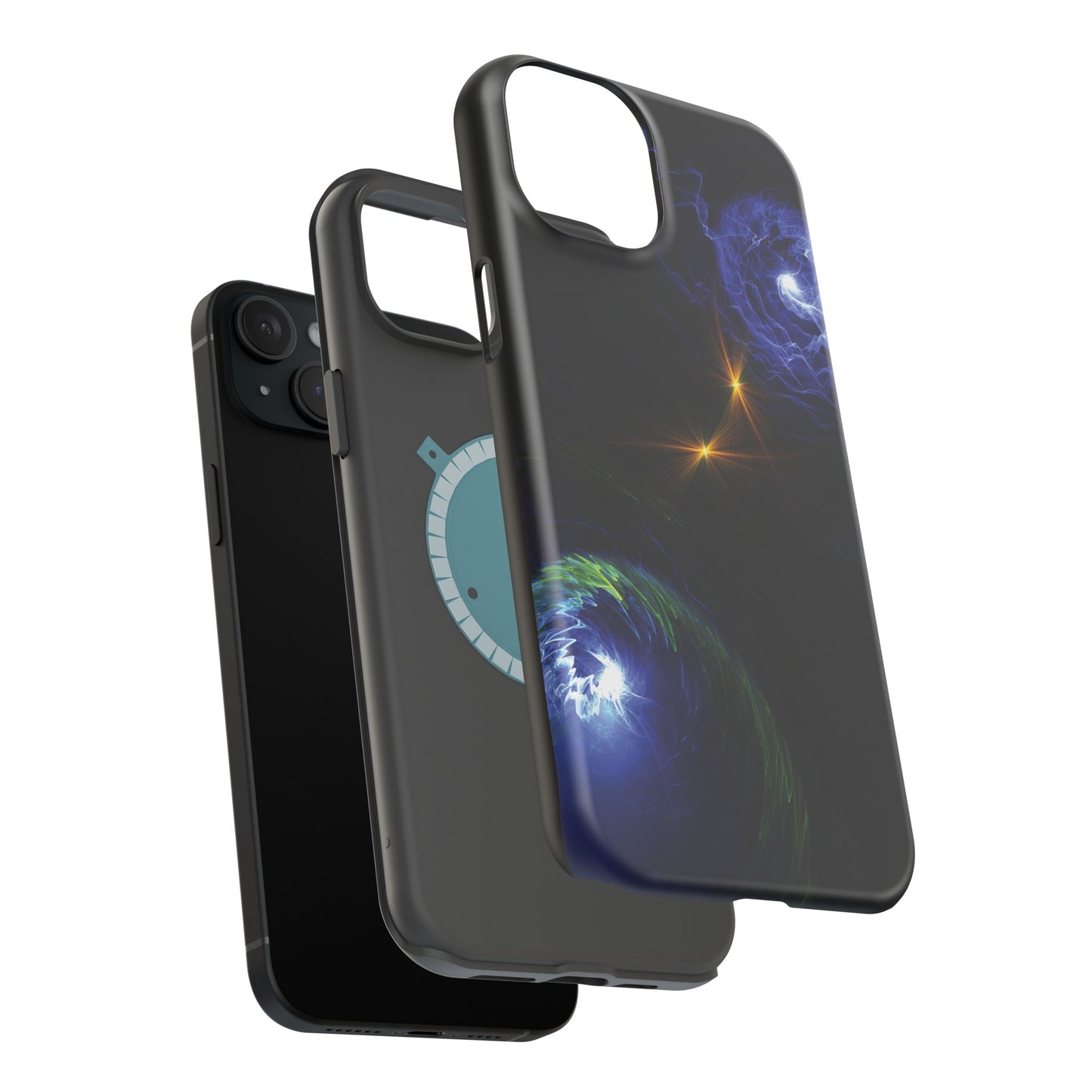 Space Phone Case - Aesthetic iPhone Case | Electric Galaxy Design | Gifts for Him/Her | Trendy Phone Accessories