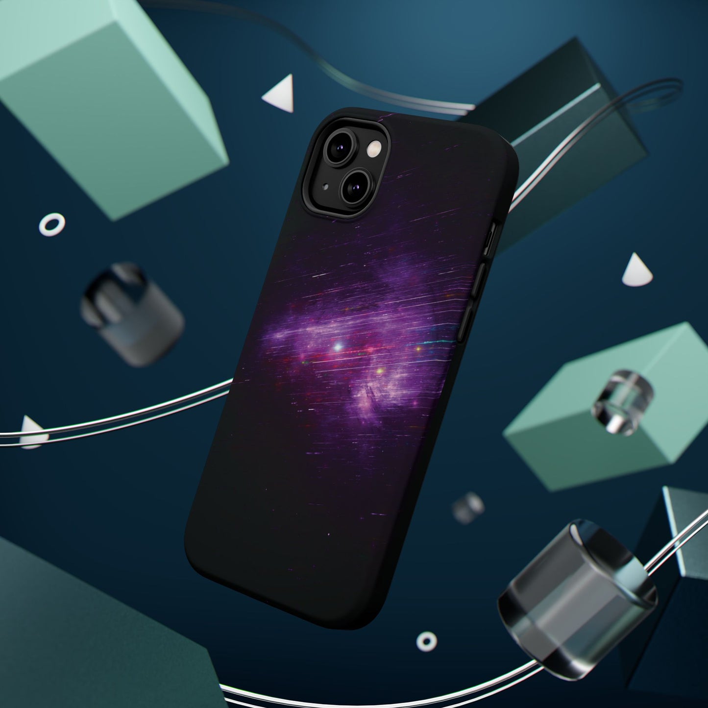 Nebula Phone Case - Aesthetic iPhone Case | Purple Galaxy Space Design | Gifts for Him/Her | Astronomy Lover Gift