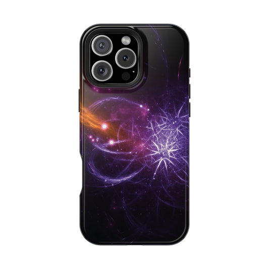 Galaxy Phone Case - Aesthetic iPhone Case | Starry Night Design | Gifts for Her | Cosmic Art Lover Gift