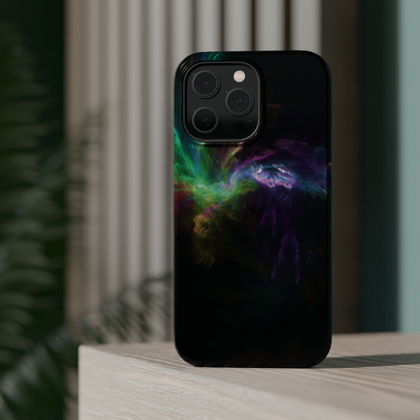 Galaxy Phone Case - Aesthetic iPhone Case | Space Art Design | Gifts for Him | Unique Phone Accessories