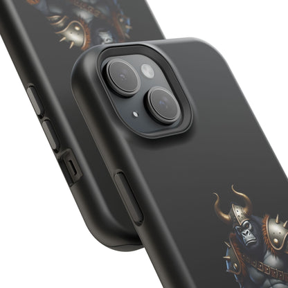 Gorilla Warlord Phone Case – Power, Armor & Primal Strength