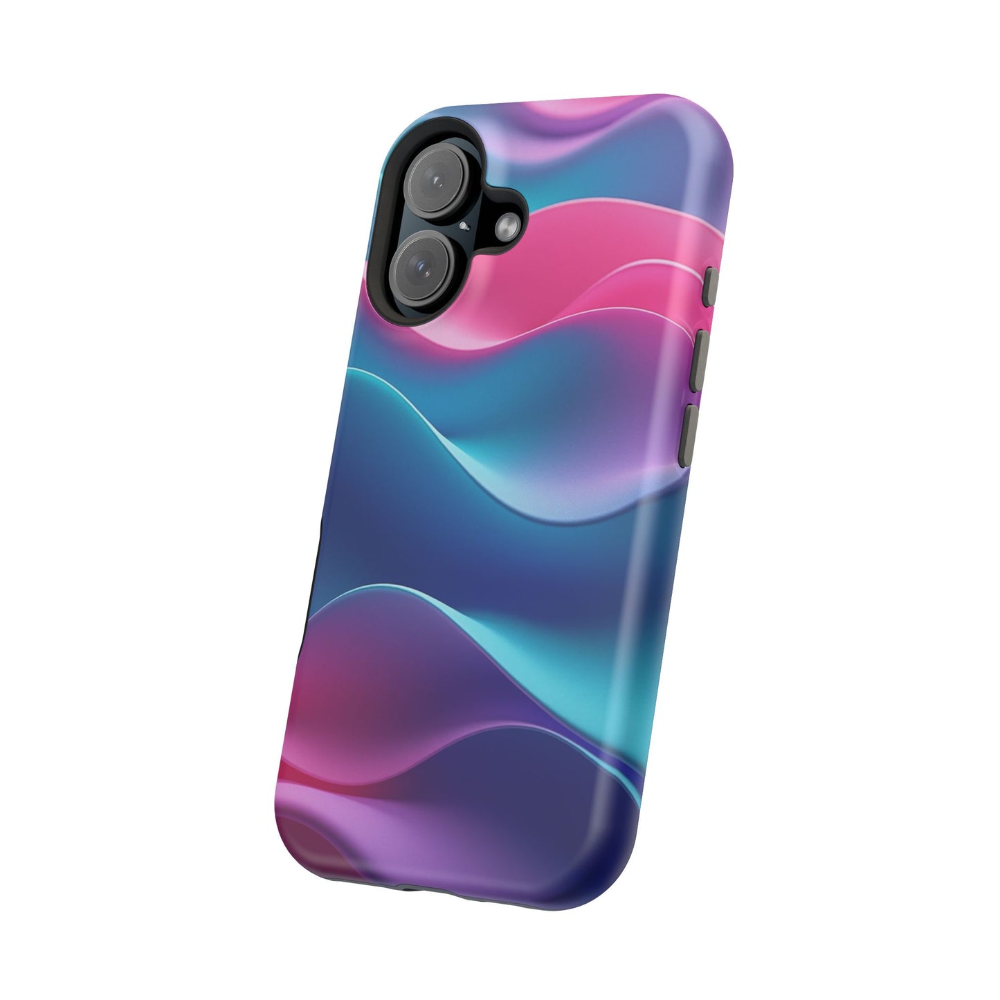 Aesthetic Wave Phone Case - Pastel iPhone Case, Cute Tumbler Gift Idea, Soft Girl Design