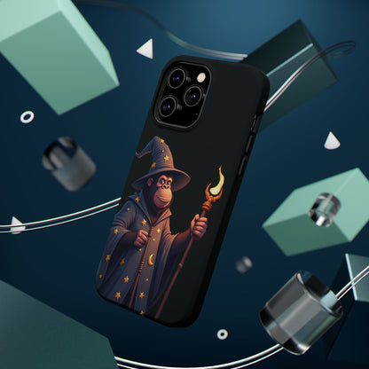 Wizard Gorilla Phone Case – Magical Vibes with a Primate Twist
