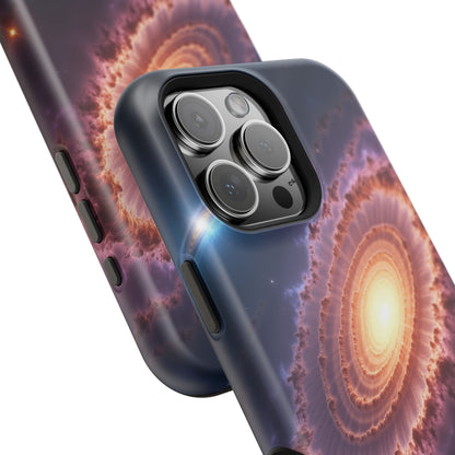 Celestial Core Phone Case – Galaxy Star Design for iPhone | Y2K Aesthetic Slim Protective Cover