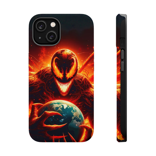 Alien World Phone Case - Aesthetic iPhone Case | Sci-Fi Art Design | Gifts for Him | Unique Phone Accessories