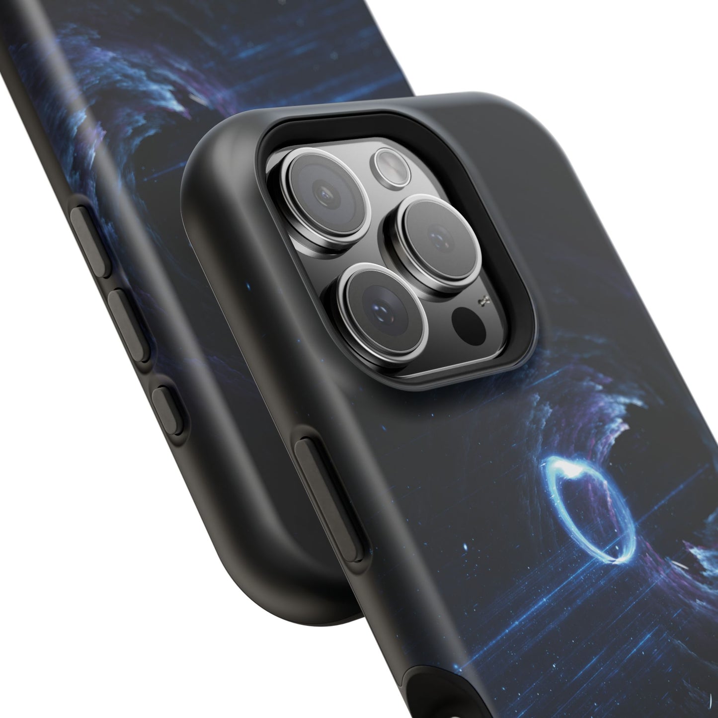 Black Hole Phone Case - Aesthetic iPhone Case | Space Art Design | Gifts for Him/Her | Astronomy Lover Gift