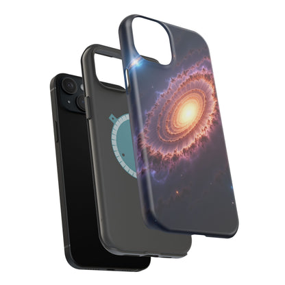 Celestial Core Phone Case – Galaxy Star Design for iPhone | Y2K Aesthetic Slim Protective Cover