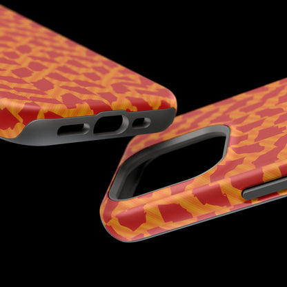 Vibrant Mosaic Phone Case – Abstract Art Design