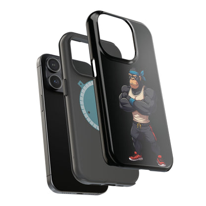 Gym Beast Gorilla Phone Case – Built to Flex, Designed to Protect