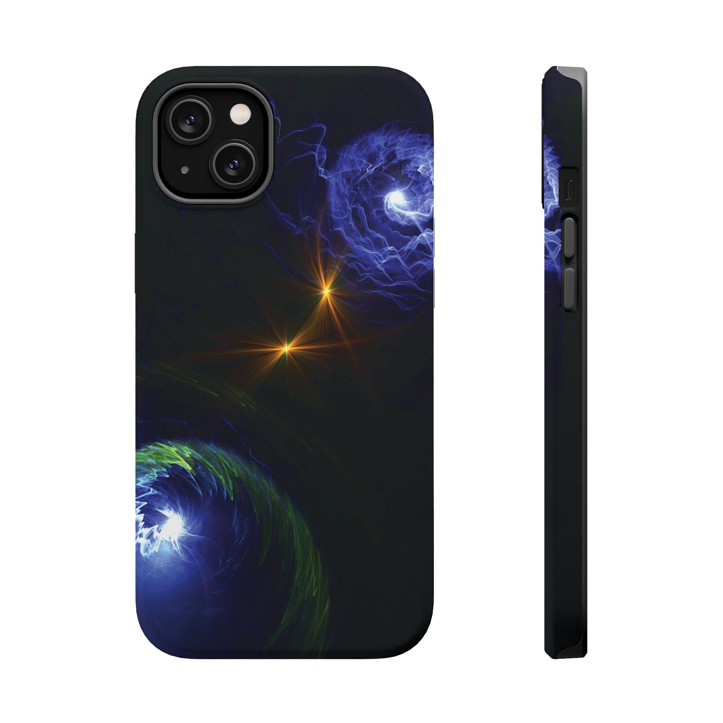 Space Phone Case - Aesthetic iPhone Case | Electric Galaxy Design | Gifts for Him/Her | Trendy Phone Accessories