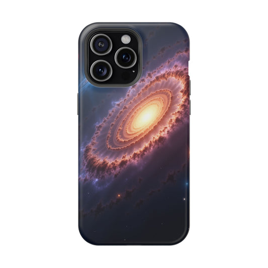 Cosmic Spiral iPhone Case - Galaxy Space Design - Astronomy Lover Gift Idea